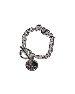 KOTA OKUDA / BRACELET CHAIN SHINY SILVER