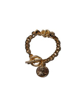 KOTA OKUDA / BRACELET CHAIN MATTE GOLD