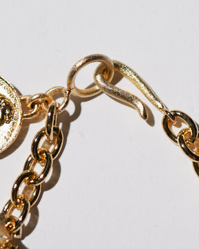 KOTA OKUDA / NECKLACE GOLD