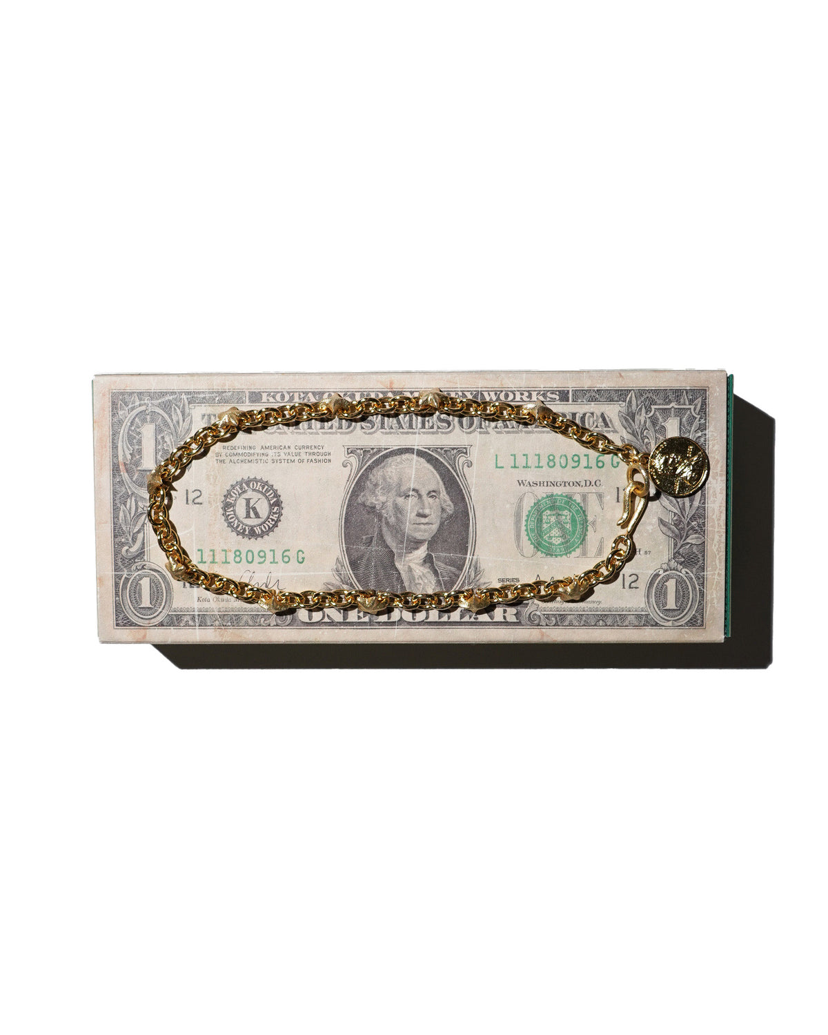 KOTA OKUDA / NECKLACE GOLD