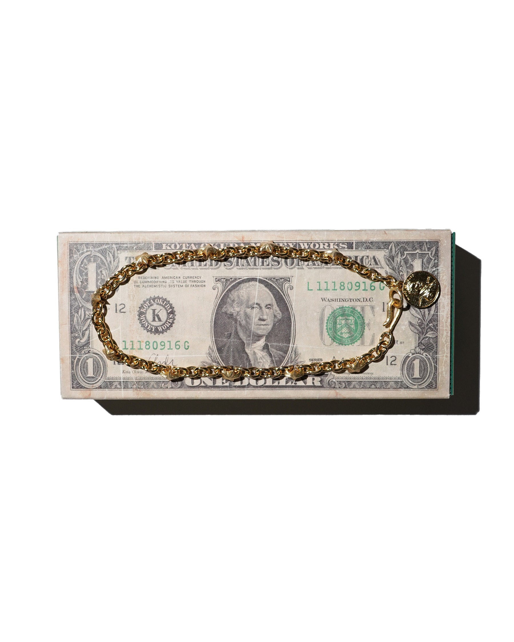KOTA OKUDA / NECKLACE GOLD