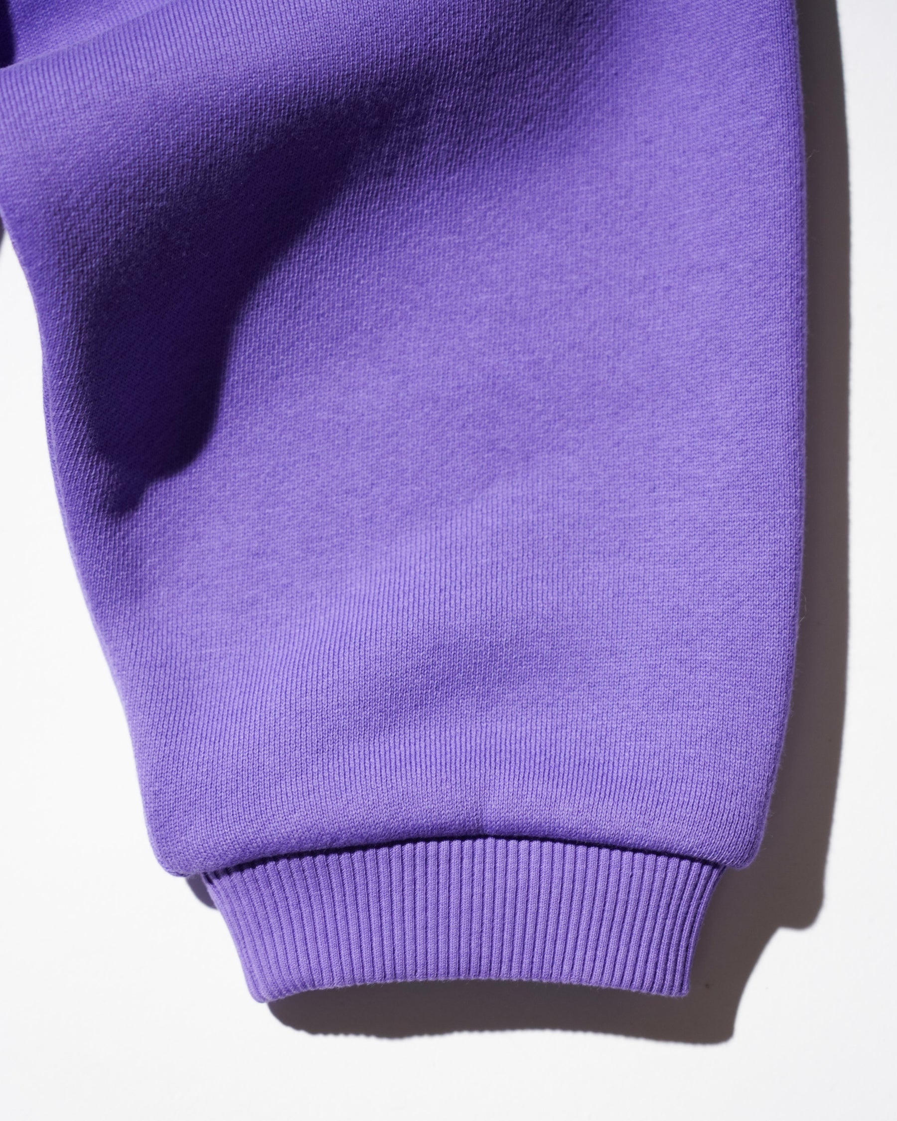 ERL / UNISEX CREST CREWNECK KNIT PURPLE