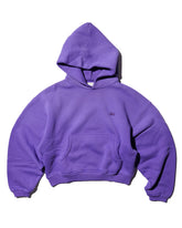 ERL / UNISEX ERL SCRIPT HOODIE KNIT PURPLE