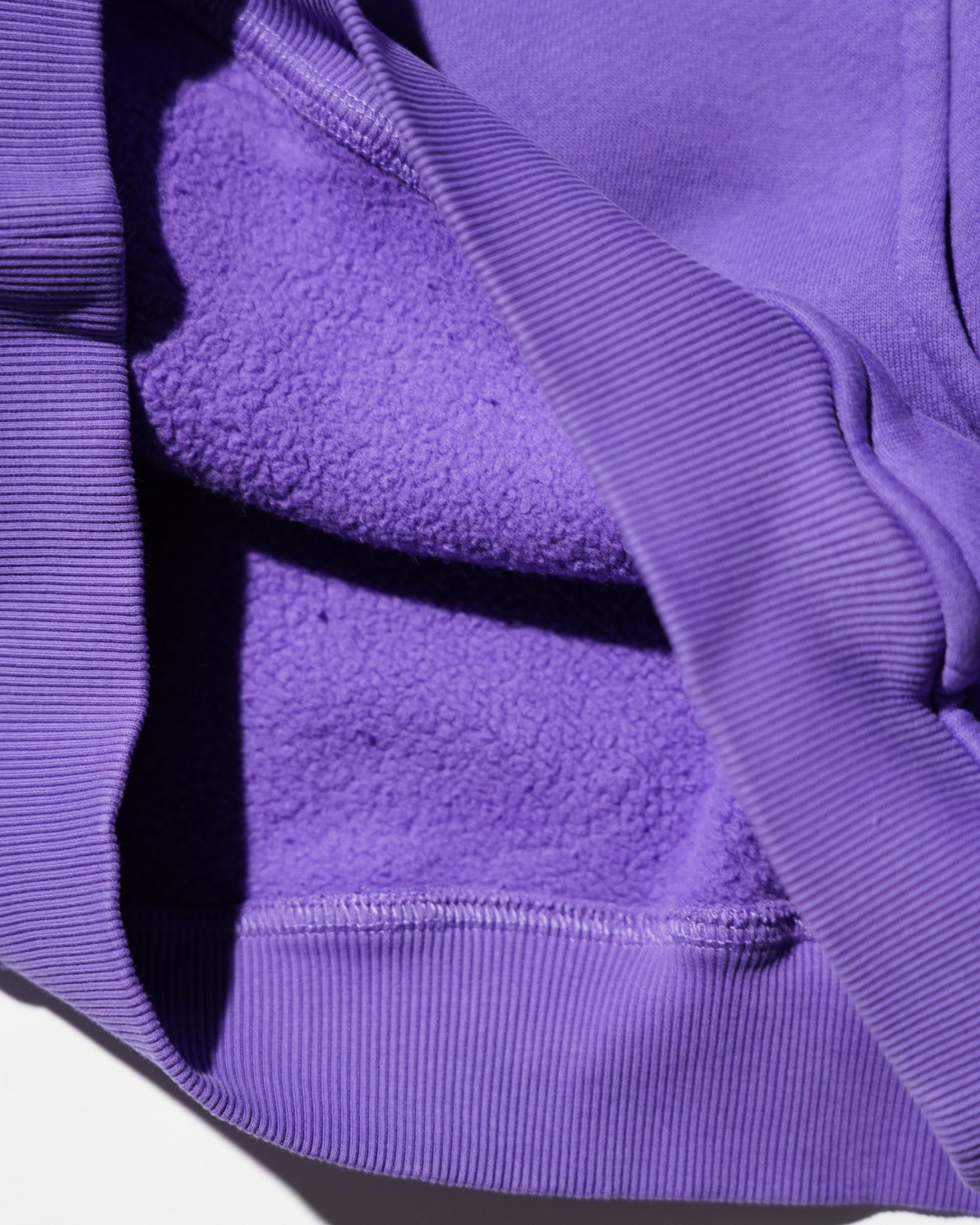 ERL / UNISEX ERL SCRIPT HOODIE KNIT PURPLE