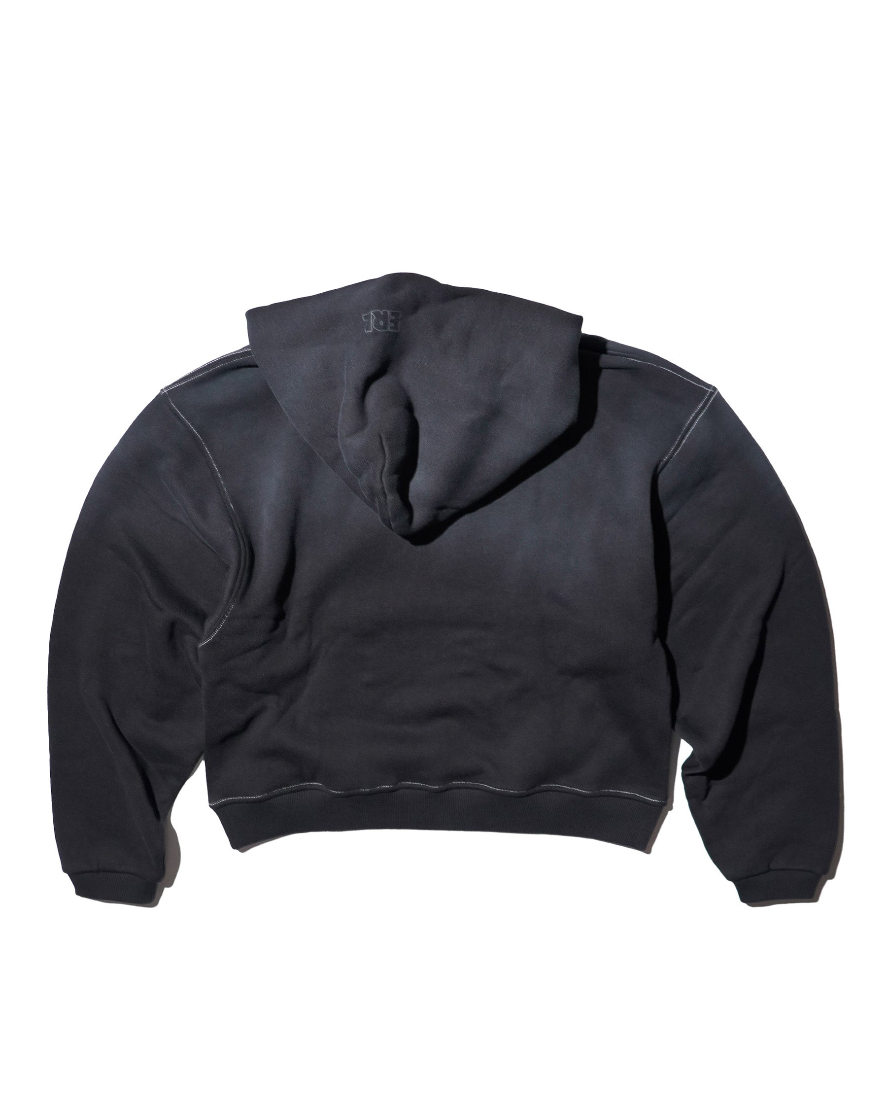 ERL / UNISEX MONEY HOODIE KNIT BLACK
