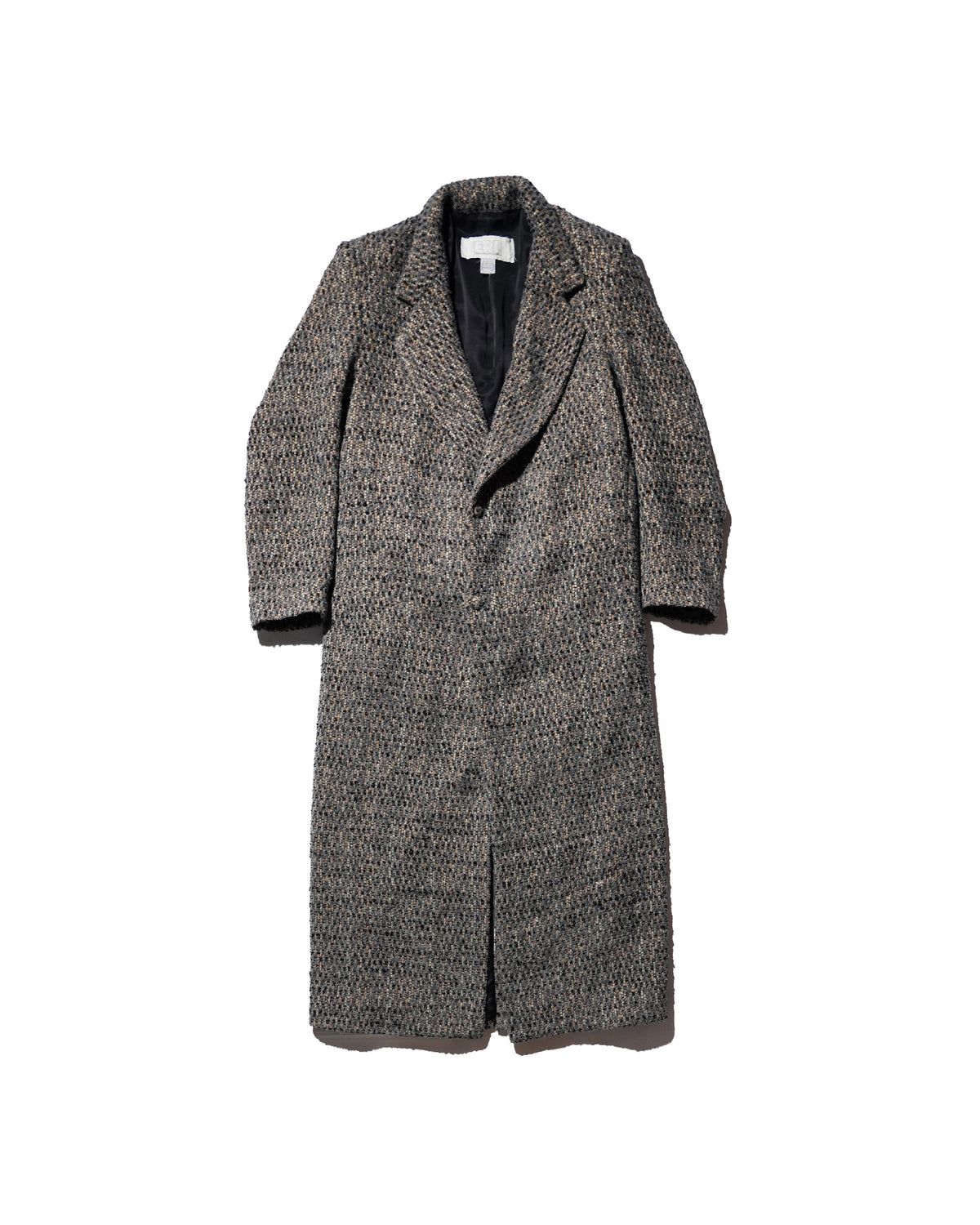 <span style="color: #f50b0b;">Last One</span> ERL / UNISEX TEXTURED WOOL OVERCOAT WOVEN GRAY