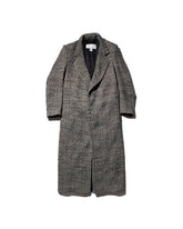 <span style="color: #f50b0b;">Last One</span> ERL / UNISEX TEXTURED WOOL OVERCOAT WOVEN GRAY
