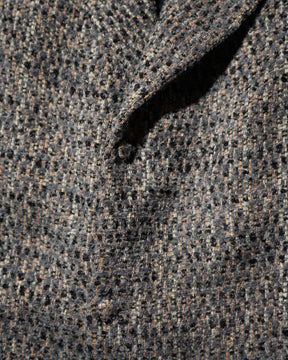 <span style="color: #f50b0b;">Last One</span> ERL / UNISEX TEXTURED WOOL OVERCOAT WOVEN GRAY
