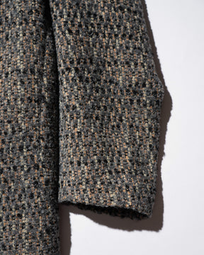 <span style="color: #f50b0b;">Last One</span> ERL / UNISEX TEXTURED WOOL OVERCOAT WOVEN GRAY