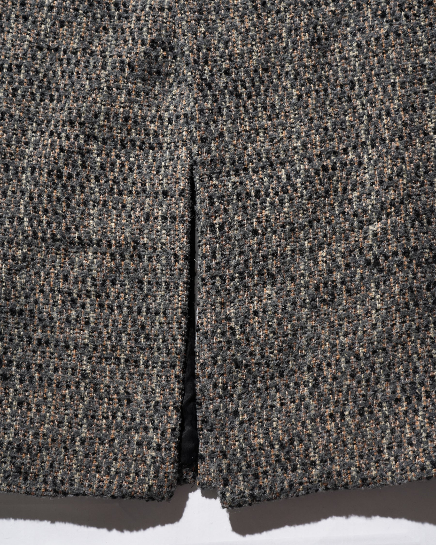 <span style="color: #f50b0b;">Last One</span> ERL / UNISEX TEXTURED WOOL OVERCOAT WOVEN GRAY
