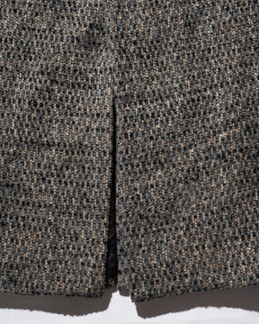 <span style="color: #f50b0b;">Last One</span> ERL / UNISEX TEXTURED WOOL OVERCOAT WOVEN GRAY