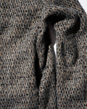 <span style="color: #f50b0b;">Last One</span> ERL / UNISEX TEXTURED WOOL OVERCOAT WOVEN GRAY