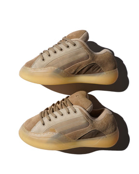 ERL / UNSIEX ERL QUAD VAMP LEATHER BEIGE