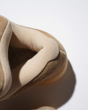 ERL / UNSIEX ERL QUAD VAMP LEATHER BEIGE