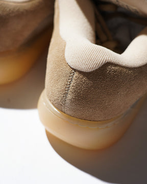 ERL / UNSIEX ERL QUAD VAMP LEATHER BEIGE
