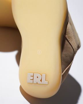 ERL / UNSIEX ERL QUAD VAMP LEATHER BEIGE
