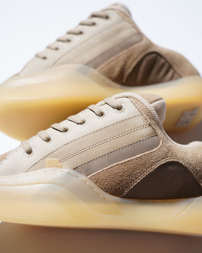 ERL / UNSIEX ERL QUAD VAMP LEATHER BEIGE