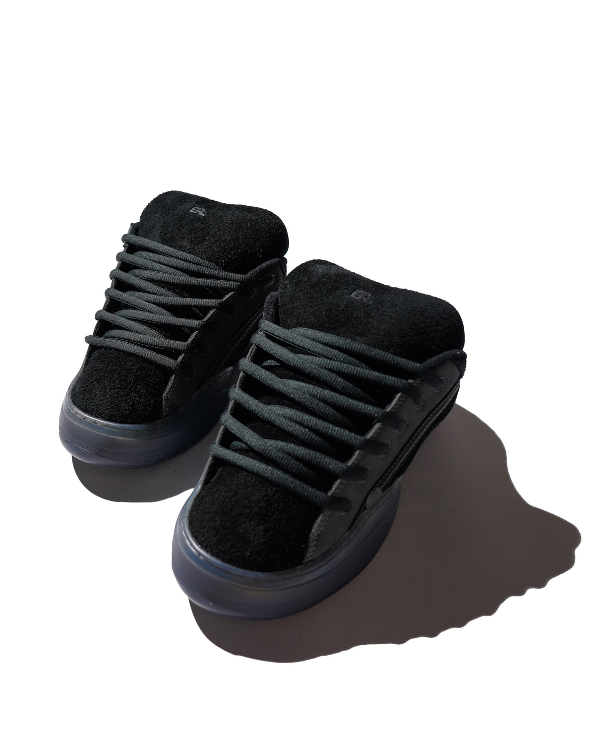 ERL / UNSIEX ERL QUAD VAMP LEATHER BLACK