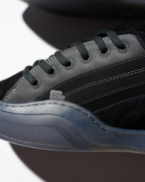ERL / UNSIEX ERL QUAD VAMP LEATHER BLACK