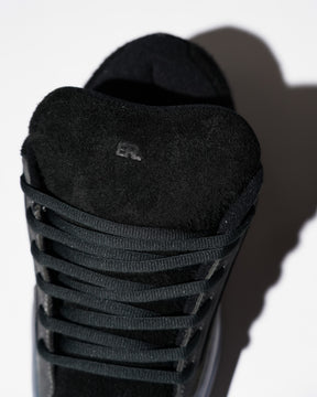 ERL / UNSIEX ERL QUAD VAMP LEATHER BLACK