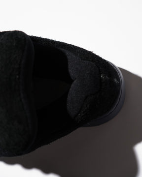 ERL / UNSIEX ERL QUAD VAMP LEATHER BLACK