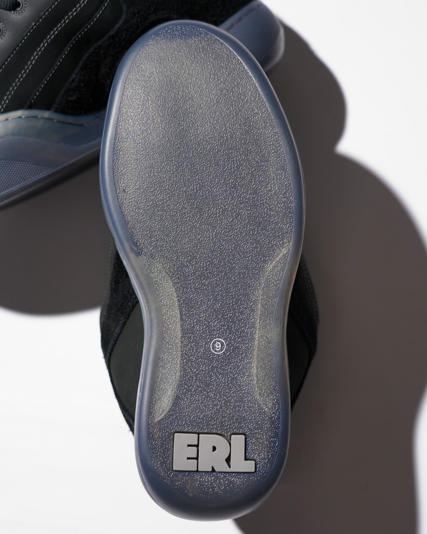 ERL / UNSIEX ERL QUAD VAMP LEATHER BLACK