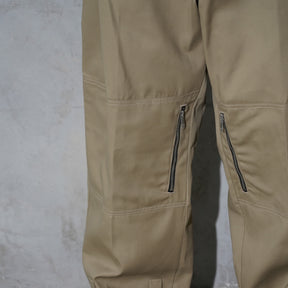 WHATEVERWORKS / DOUBLE KNEE PK PANTS KHAKI