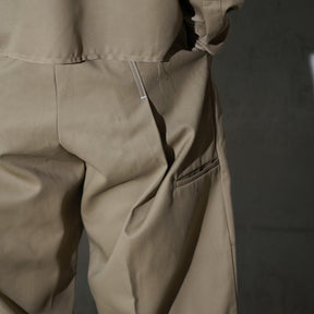 WHATEVERWORKS / DOUBLE KNEE PK PANTS KHAKI