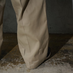 WHATEVERWORKS / DOUBLE KNEE PK PANTS KHAKI