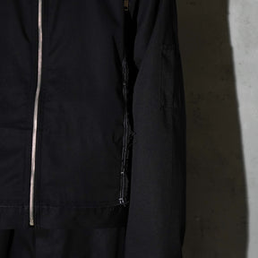 WHATEVERWORKS / SPLIT JACKET BLACK