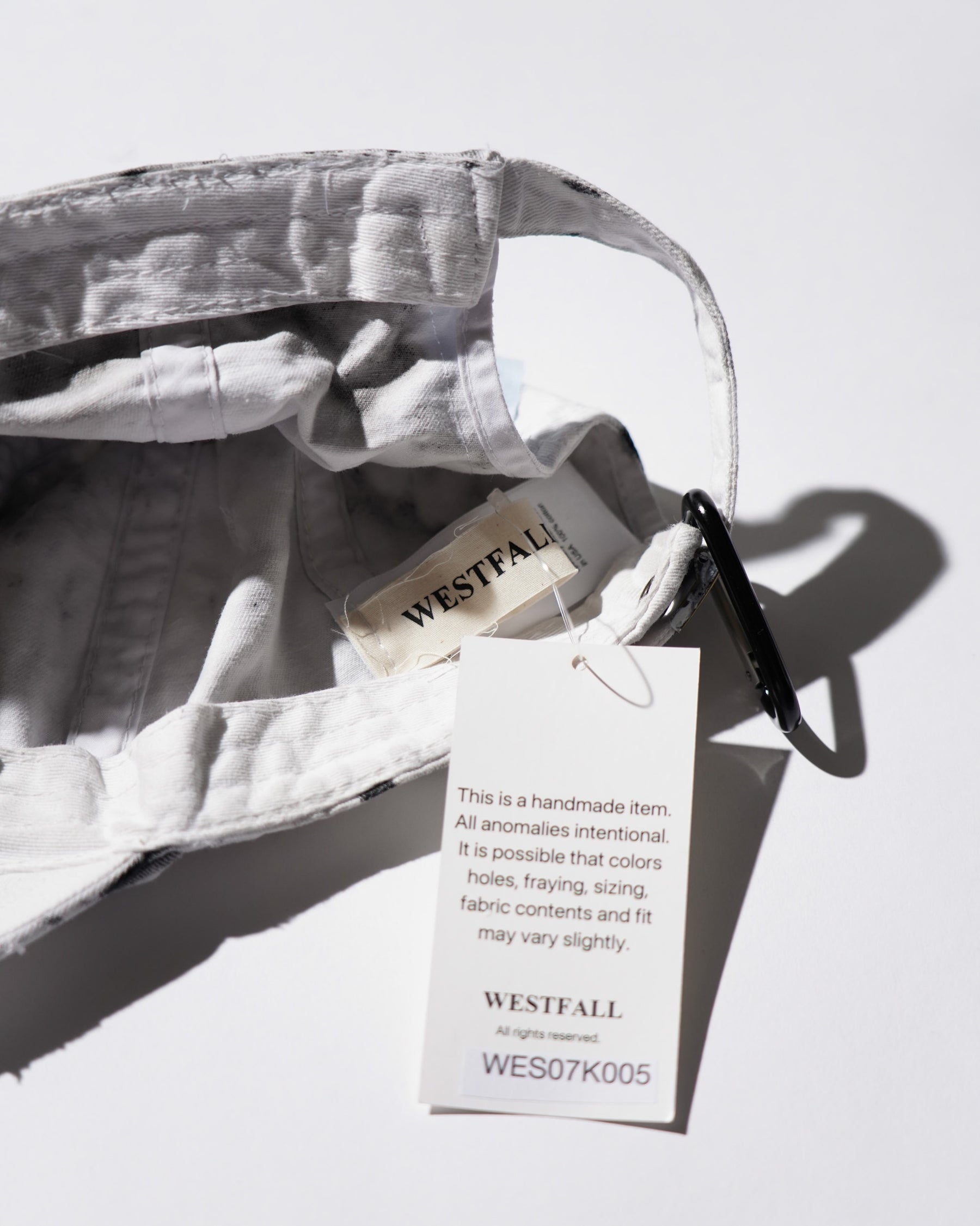 WESTFALL / FRESH PATCH CAP DIRTY WHITE