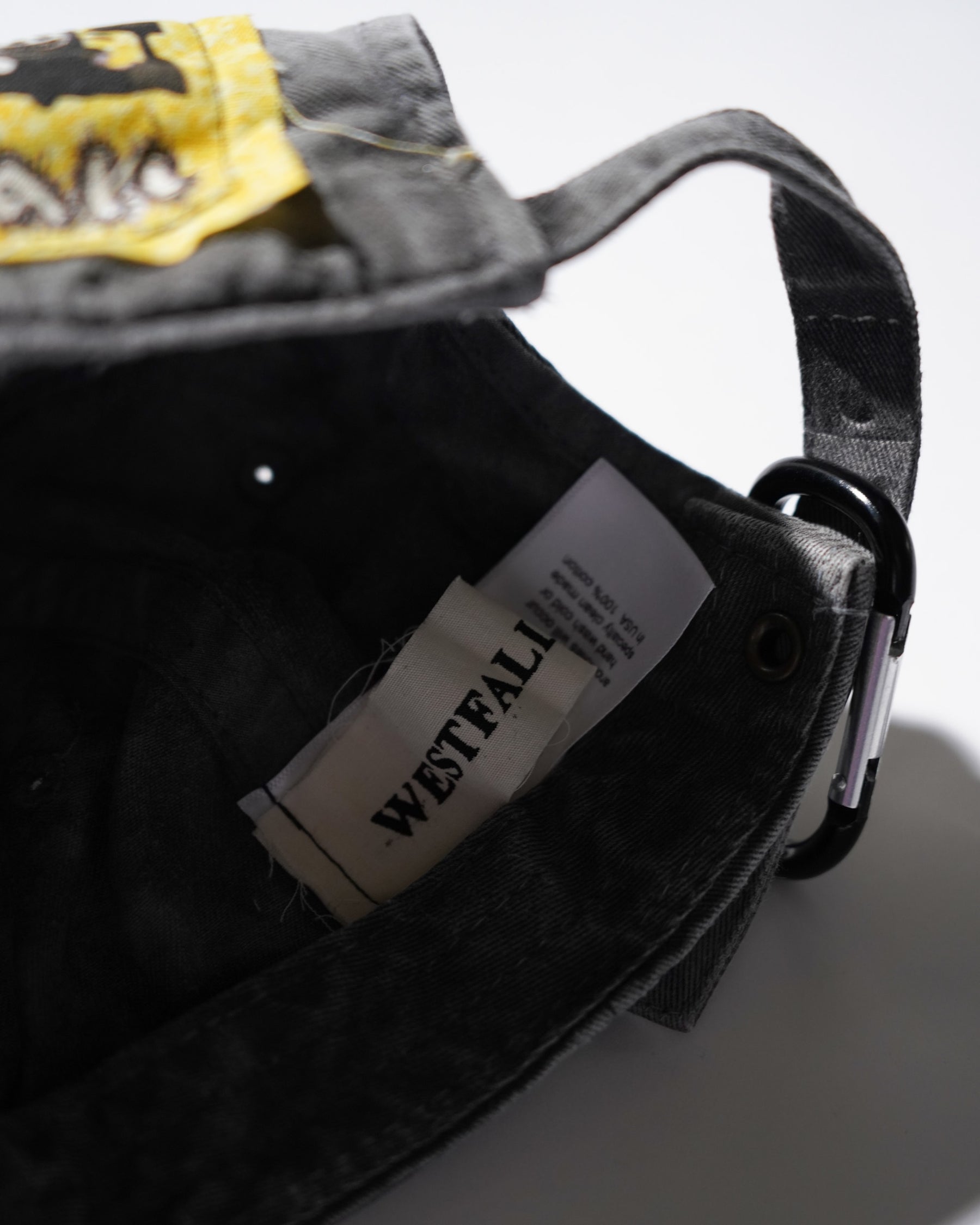 WESTFALL / WESTALL PATCH CAP CHARCOAL