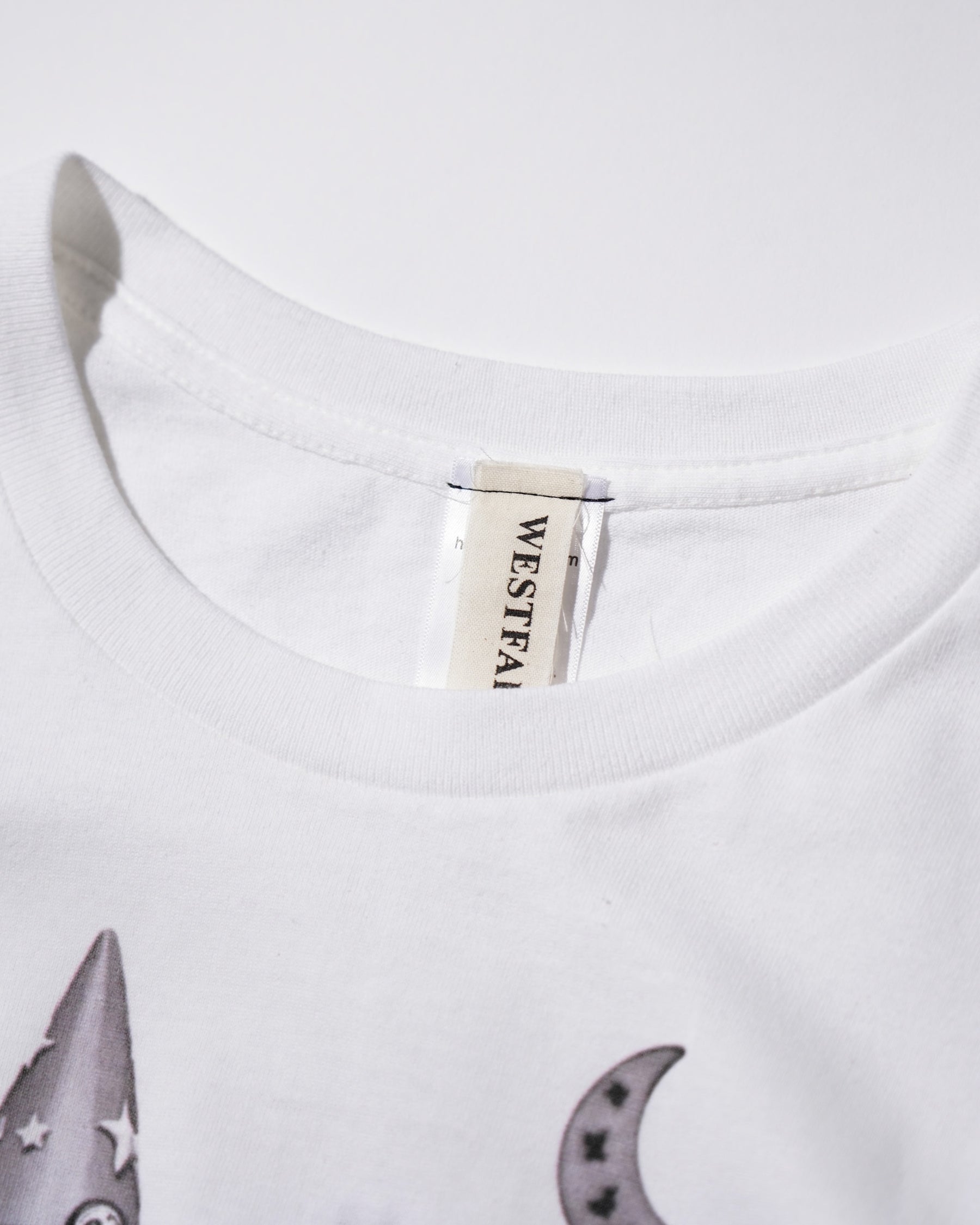 WESTFALL / WESTFALL TRAIN T-SHIRT SS WHITE