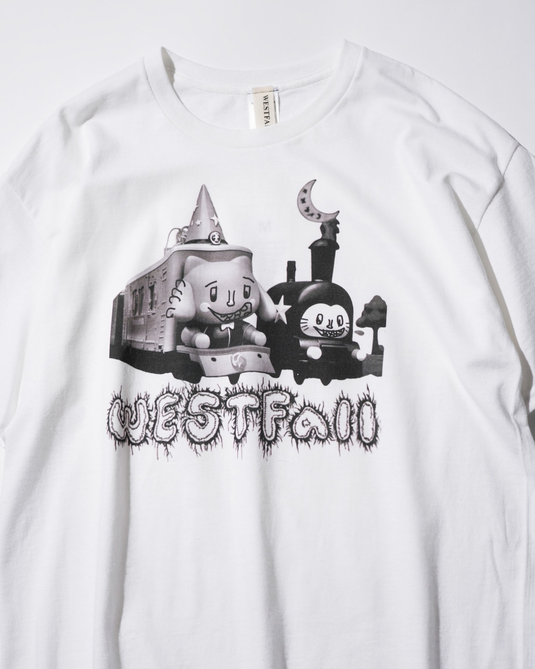 WESTFALL / WESTFALL TRAIN T-SHIRT SS WHITE