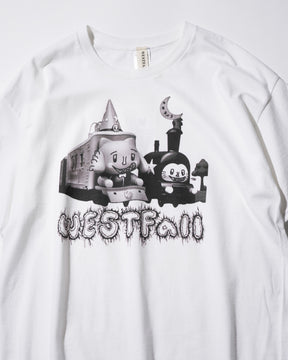 WESTFALL / WESTFALL TRAIN T-SHIRT SS WHITE