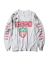 WESTFALL / CYBER FRESH T-SHIRT LS DIRTY WHITE