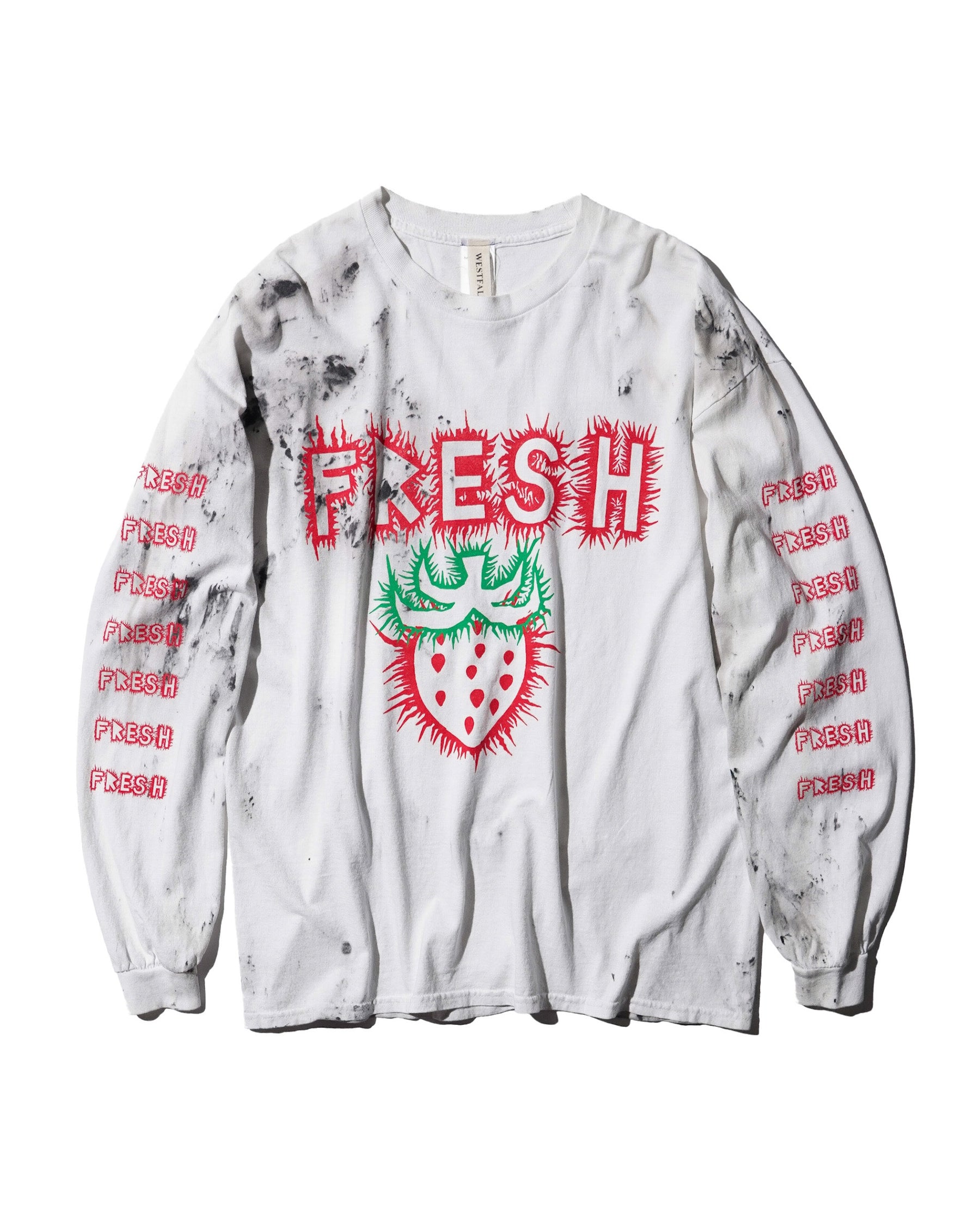 WESTFALL / CYBER FRESH T-SHIRT LS DIRTY WHITE