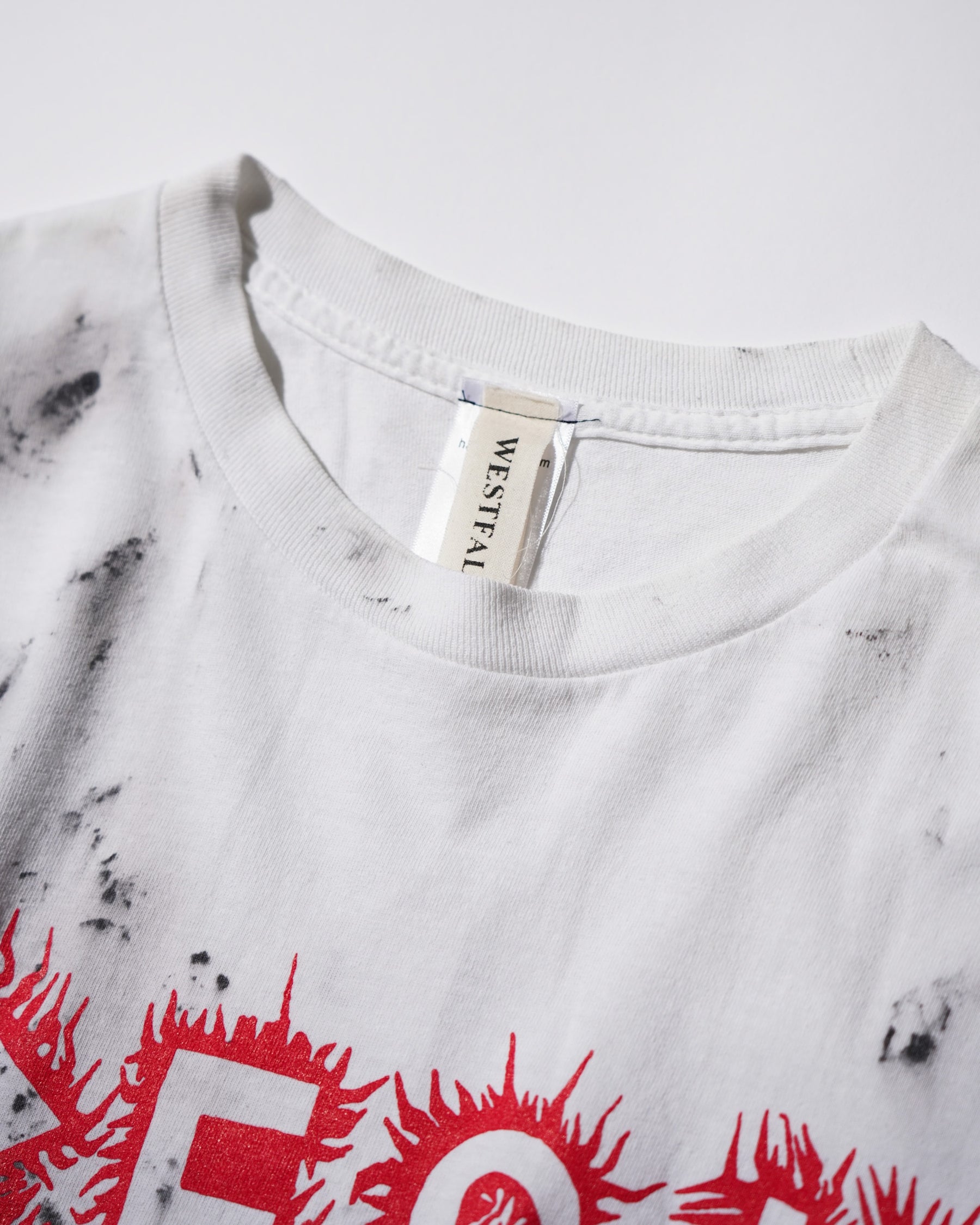 WESTFALL / CYBER FRESH T-SHIRT LS DIRTY WHITE