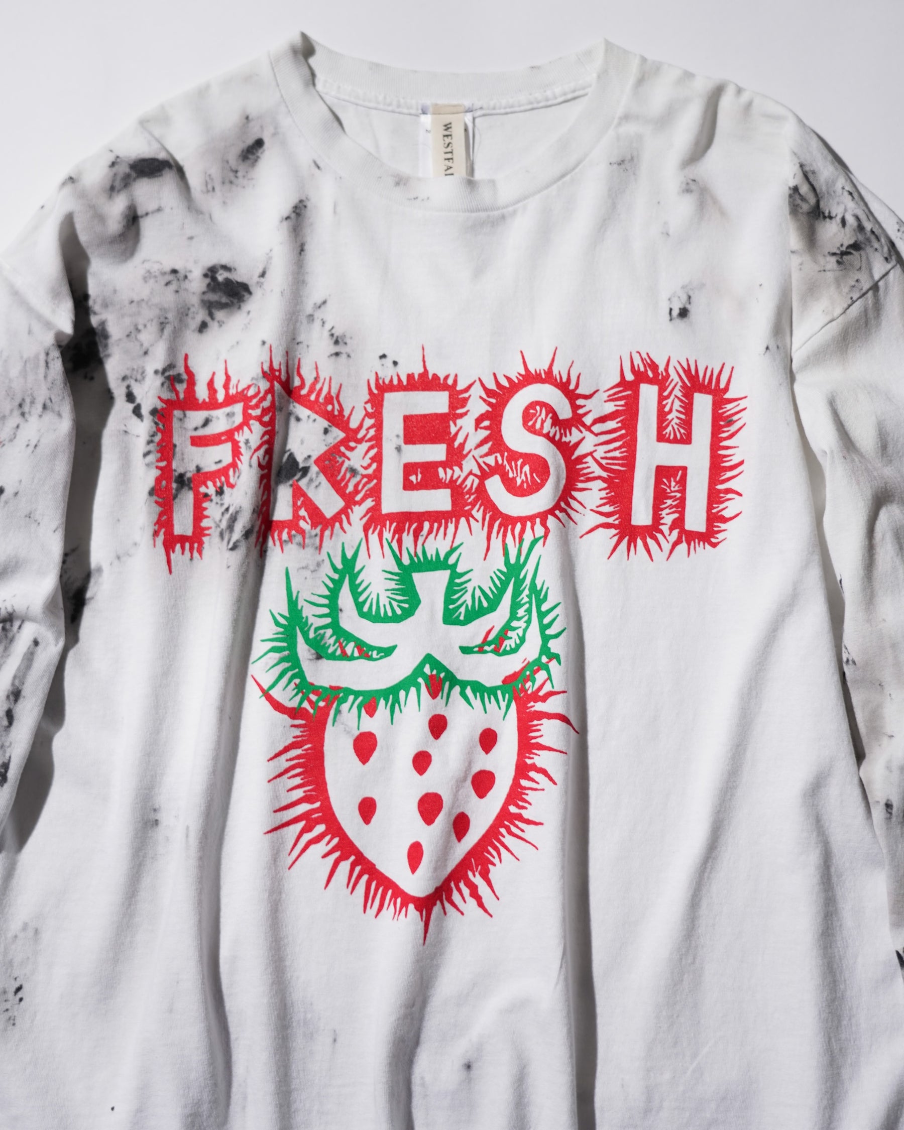 WESTFALL / CYBER FRESH T-SHIRT LS DIRTY WHITE