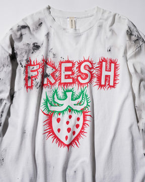 WESTFALL / CYBER FRESH T-SHIRT LS DIRTY WHITE