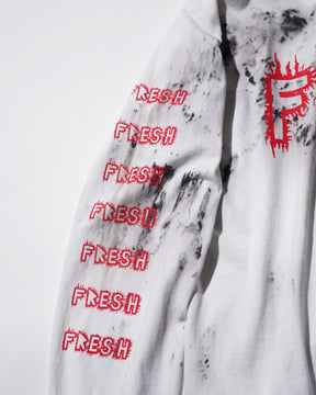 WESTFALL / CYBER FRESH T-SHIRT LS DIRTY WHITE