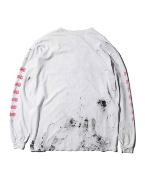 WESTFALL / CYBER FRESH T-SHIRT LS DIRTY WHITE