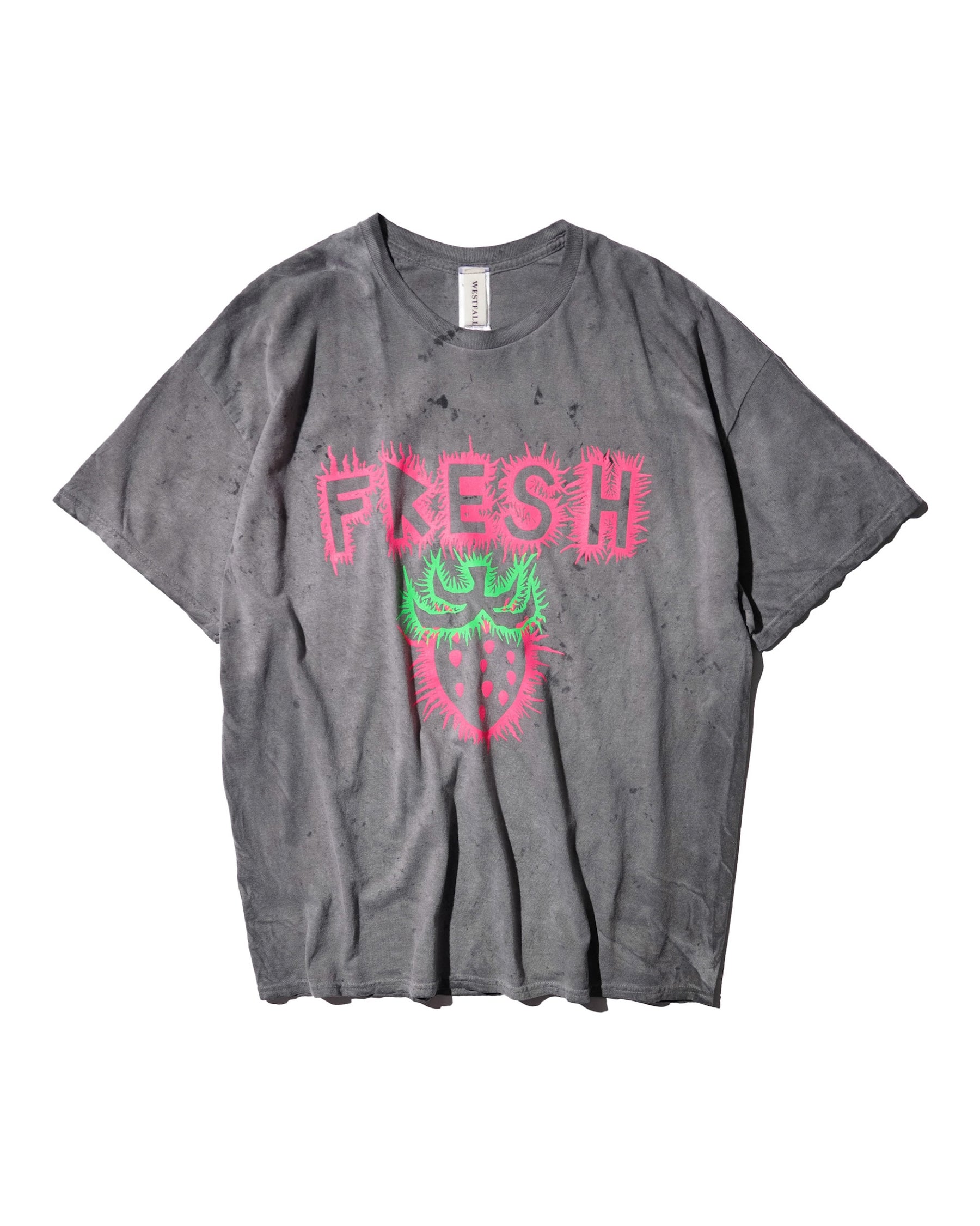 WESTFALL / CYBER FRESH T-SHIRT SS CHARCOAL