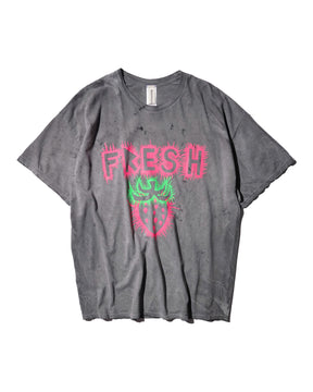 WESTFALL / CYBER FRESH T-SHIRT SS CHARCOAL