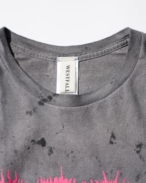 WESTFALL / CYBER FRESH T-SHIRT SS CHARCOAL