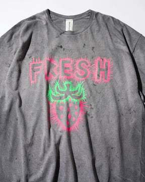 WESTFALL / CYBER FRESH T-SHIRT SS CHARCOAL