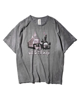 WESTFALL / WESTFALL TRAIN T-SHIRT SS CHARCOAL