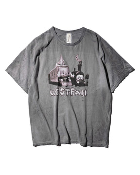 WESTFALL / WESTFALL TRAIN T-SHIRT SS CHARCOAL