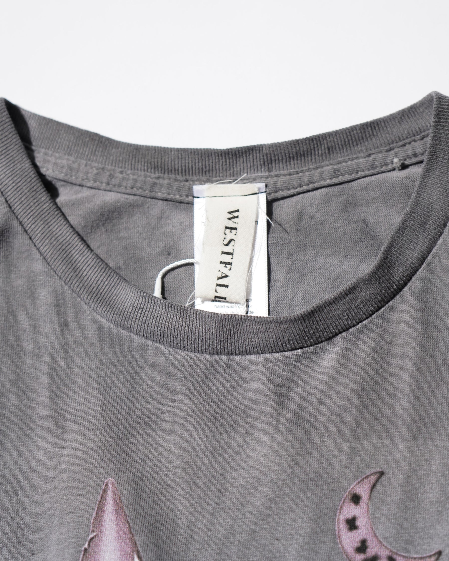 WESTFALL / WESTFALL TRAIN T-SHIRT SS CHARCOAL