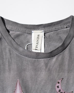 WESTFALL / WESTFALL TRAIN T-SHIRT SS CHARCOAL